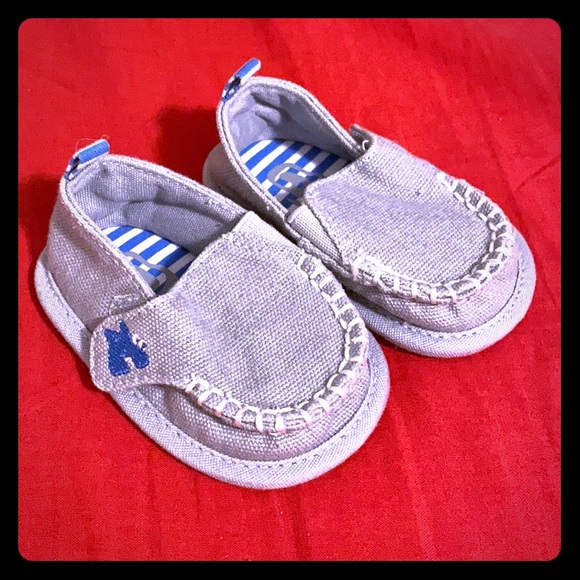 Gray Baby Shoes size 1